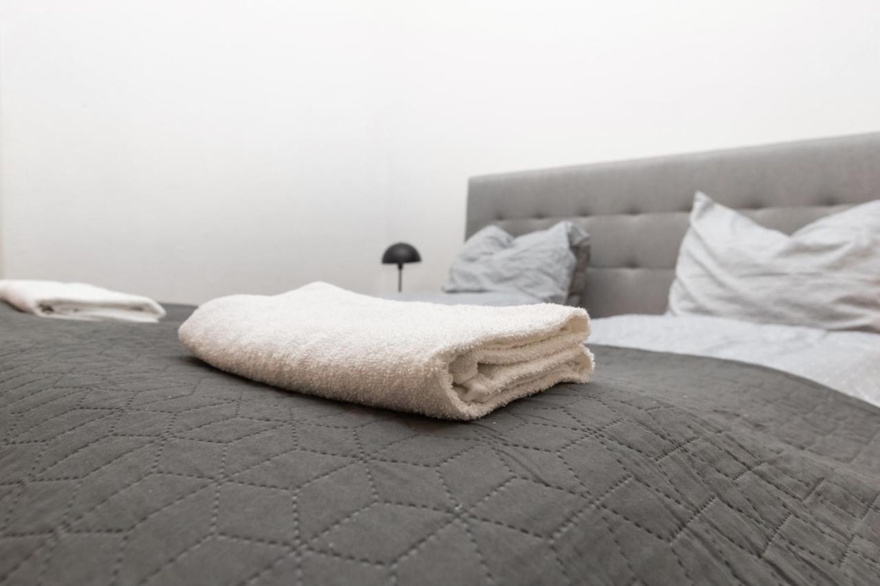 Arhus Bedst Placerede Lejlighed & Udsigt Exteriör bild