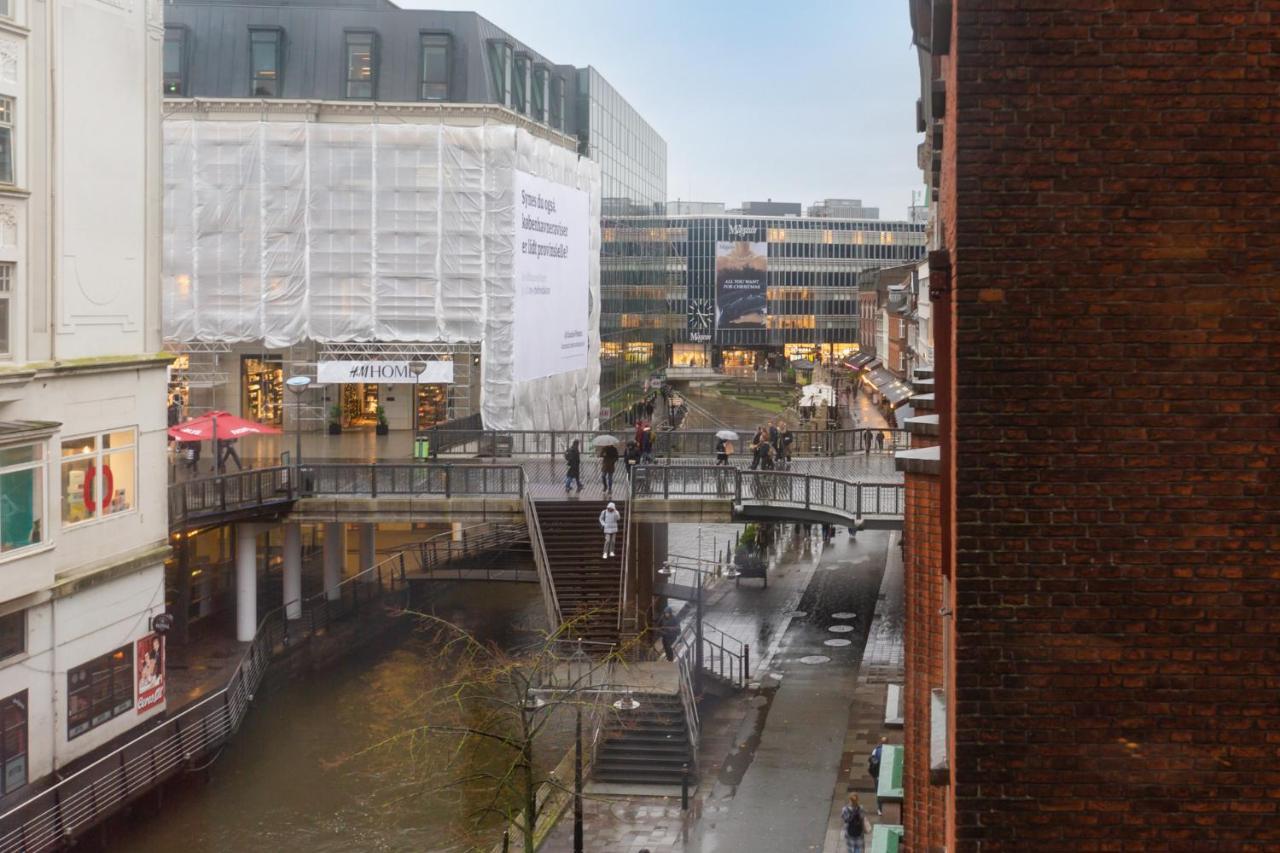 Arhus Bedst Placerede Lejlighed & Udsigt Exteriör bild