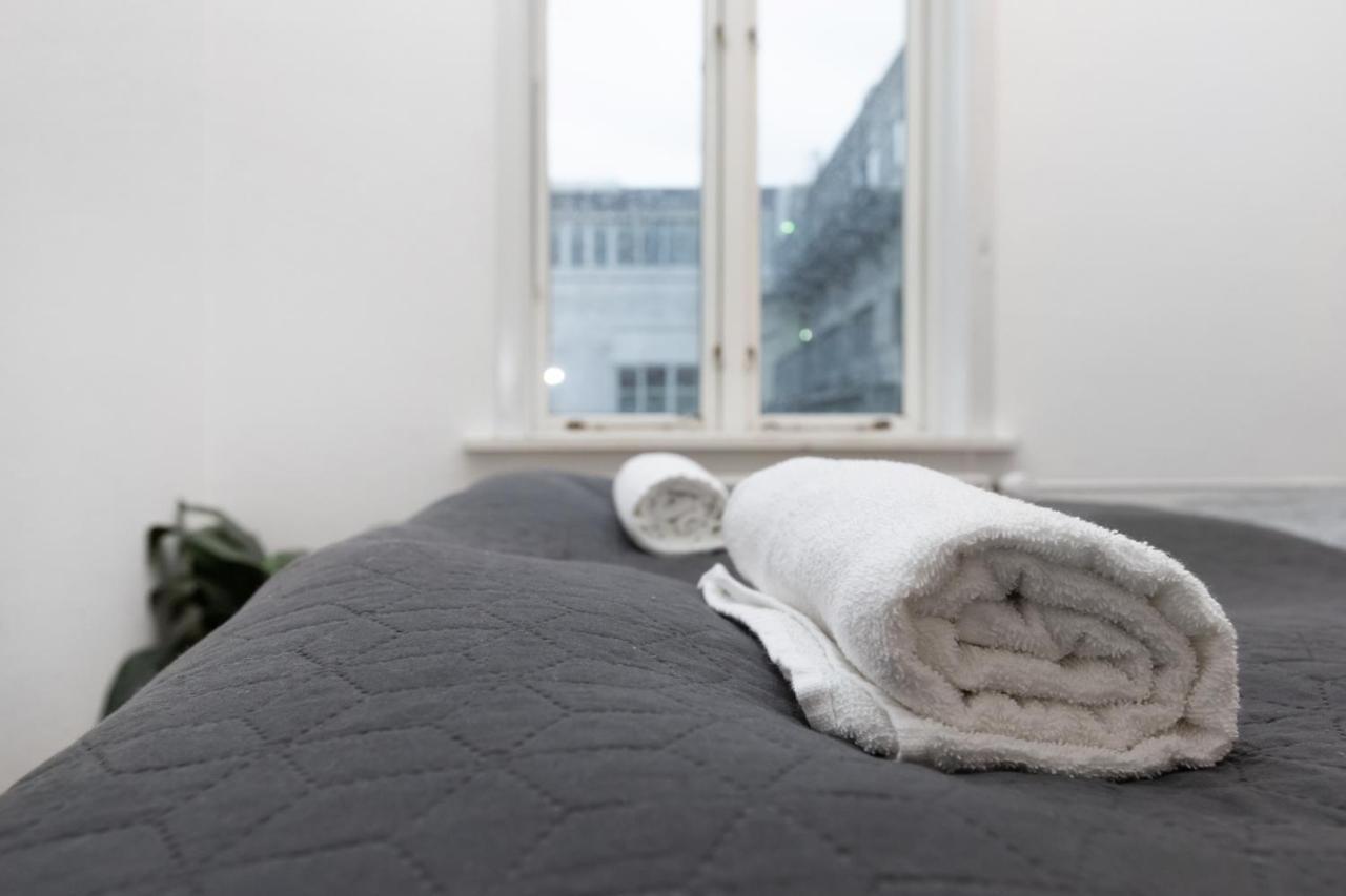 Arhus Bedst Placerede Lejlighed & Udsigt Exteriör bild